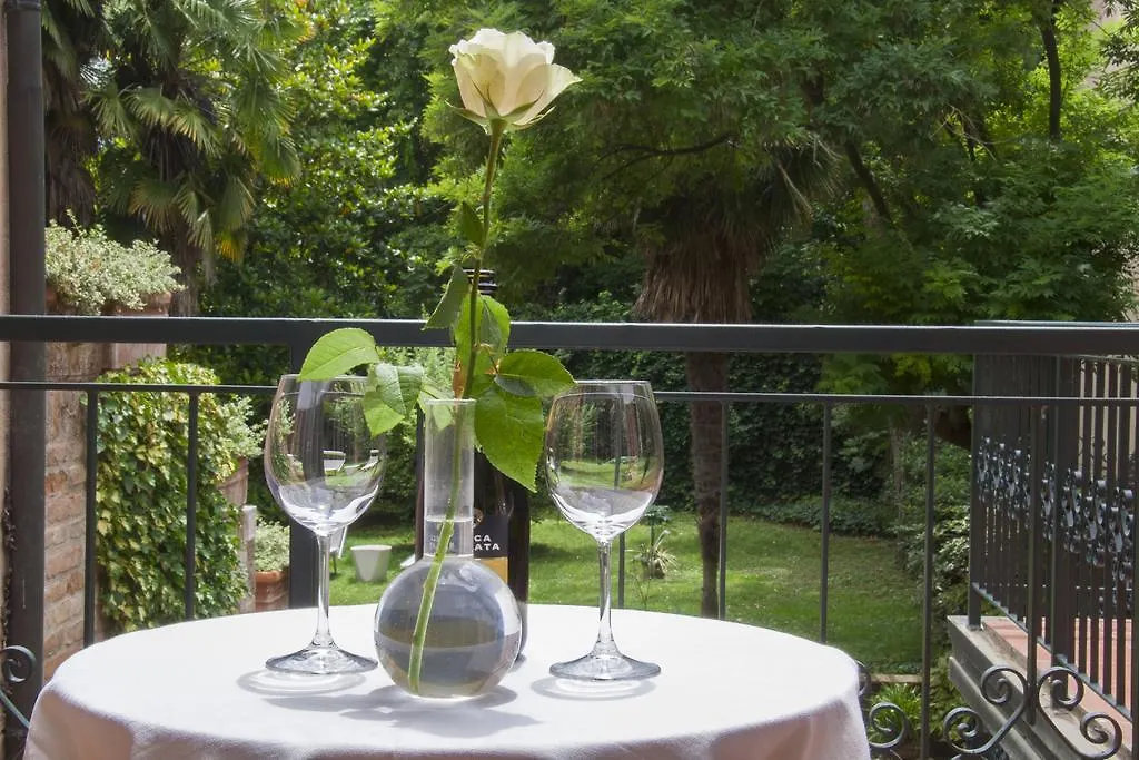 Ai Giardini Di San Vitale Ravenna Itálie