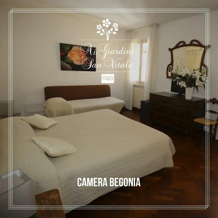 Bed & Breakfast Ai Giardini Di San Vitale Ravenna